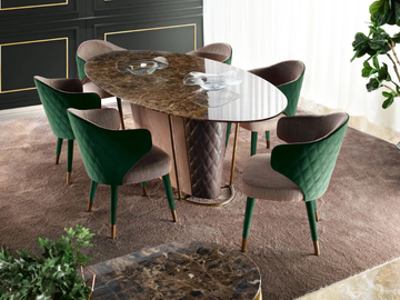 BRERA - Oval table by Former In Italia - view 3